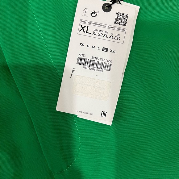 Zara Flowy Palazzo Pants - Picture 11 of 12